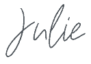 Julie-signature